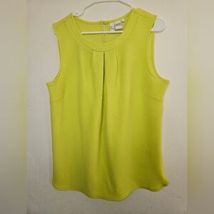 Jules & Leopold Sleeveless Keyhole Blouse